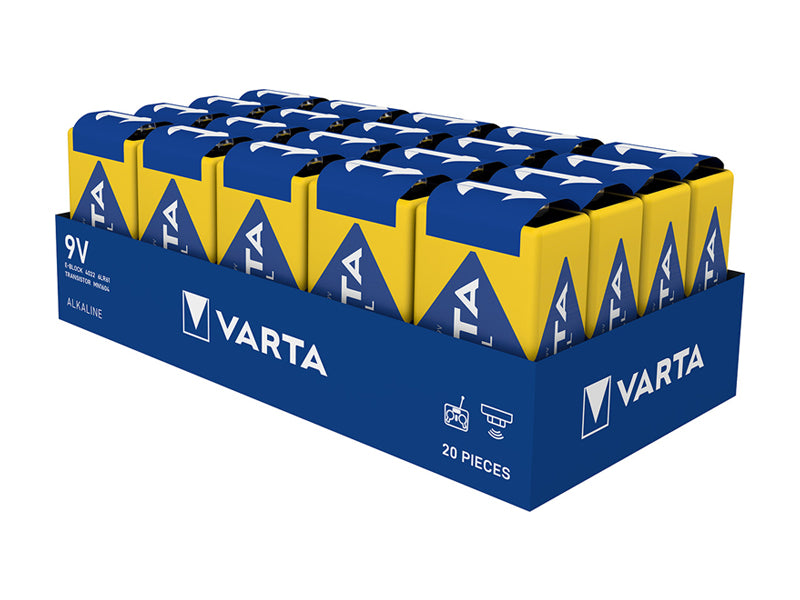 VARTA INDUSTRIAL PRO 9V