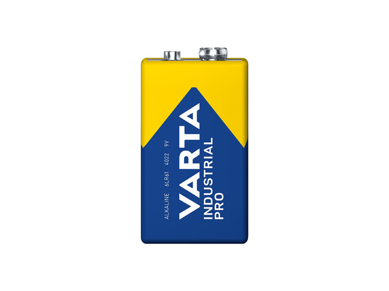 VARTA INDUSTRIAL PRO 9V