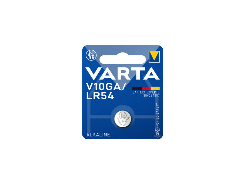 VARTA ALKALINE SPECIAL V10GA/LR54 BLI 1