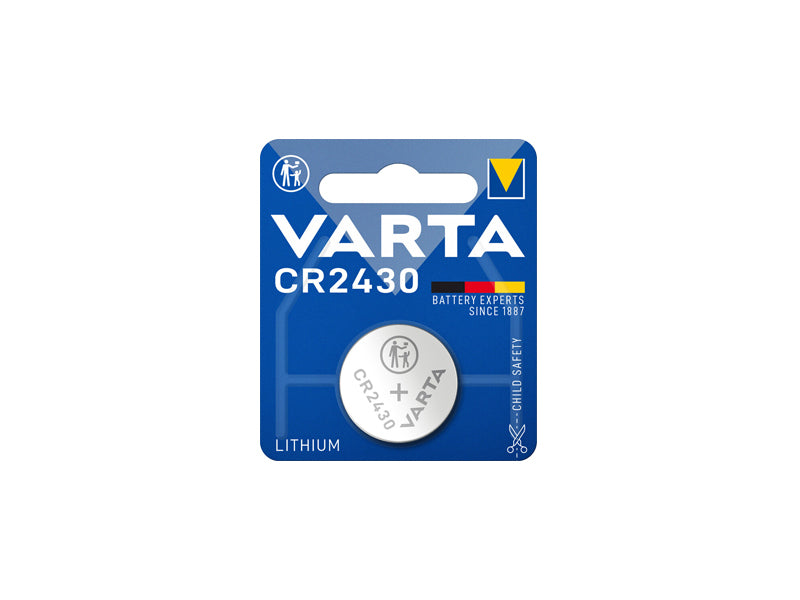 VARTA LITHIUM COIN CR2430 BLI 1