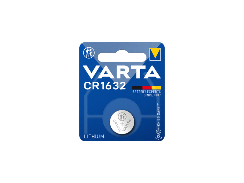 VARTA LITHIUM COIN CR1632 BLI 1