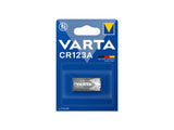 VARTA CYLINDRICAL CR123A BLI 1