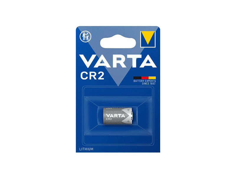 VARTA LITHIUM CYLINDRICAL CR2 BLI 1
