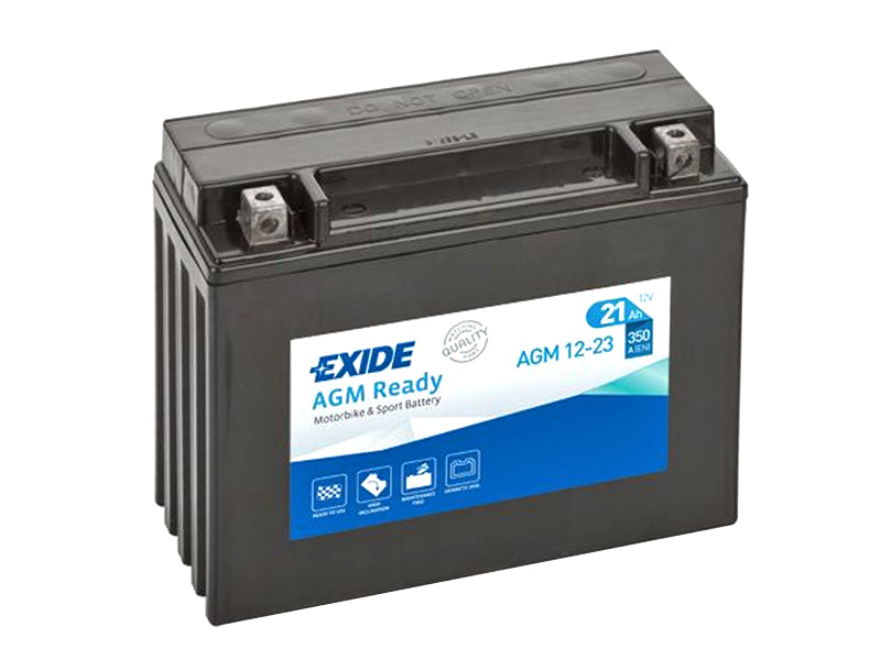 AGM23 EXIDE 21AH 205X90X165MM -/+ 350A