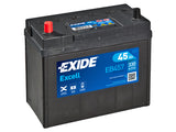 EB457 EXIDE EXCELL 45AH 237X127X227 +/- 330A