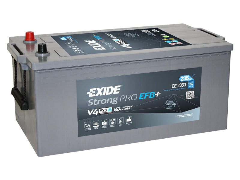 EE2353 EXIDE STRONG PRO EFB+ 235AH 518X274X240 +/- 1200A