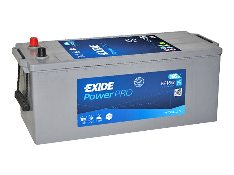 EF1853 EXIDE POWERPRO 185AH 513X223X223 +/- 1150A