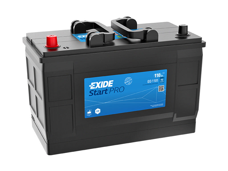 EG1101 EXIDE STARTPRO 110AH 349X175X235 +/- 750A