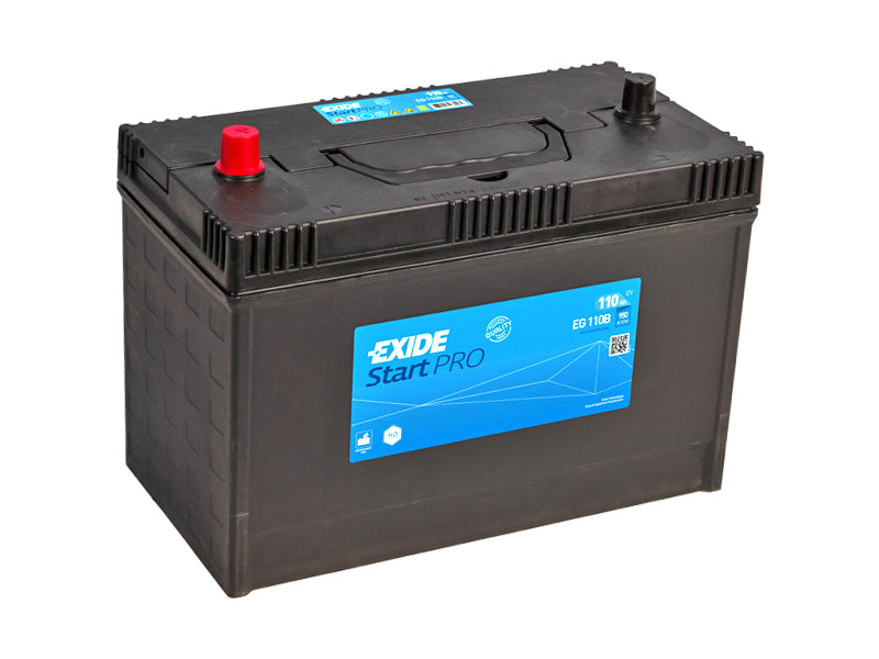 EG110B EXIDE STARTPRO 110AH 330X173X240 +/- 950A