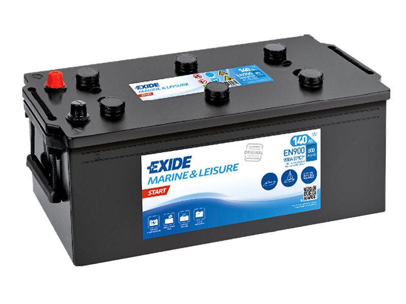 EN900 EXIDE START 140AH 513X189X223 +/- 800A