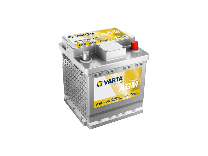 VARTA DYNAMIC AGM 40AH 420A 175X175X190MM -/+