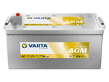 VARTA PROMOTIVE AGM 210AH 1200A 518X276X242MM -/+