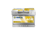 VARTA DYNAMIC AGM 70AH 760A 278X175X190MM -/+