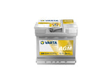 VARTA DYNAMIC AGM 50AH 540A 207X175X190MM -/+