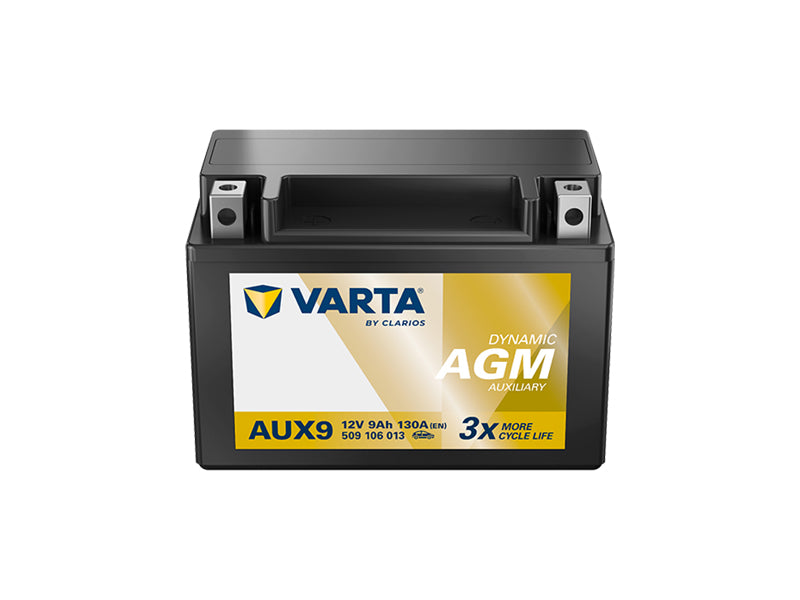 VARTA DYNAMIC AUX 9AH 130A 151X87X106MM +/-