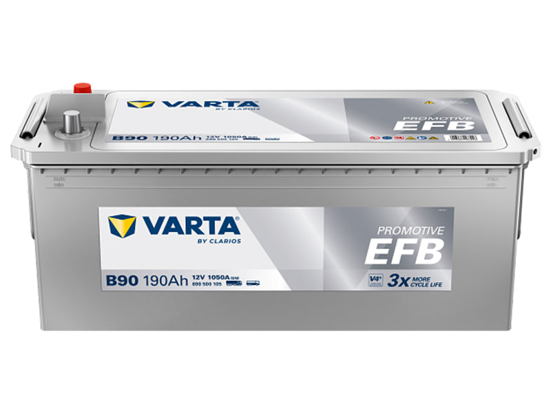 VARTA PROMOTIVE EFB 190AH 1050A 513X223X223MM +/-