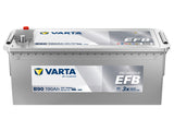 VARTA PROMOTIVE EFB 190AH 1050A 513X223X223MM +/-