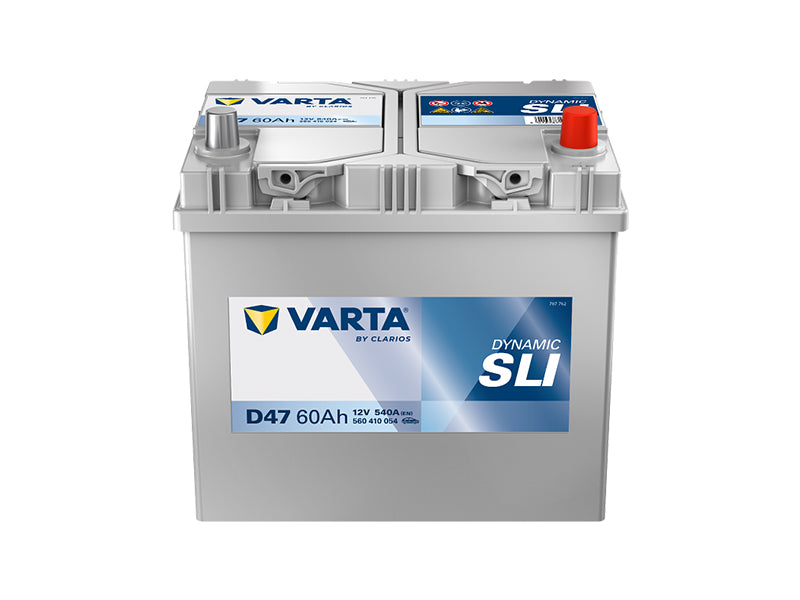 VARTA DYNAMIC SLI 60AH 540A 232X173X225MM -/+