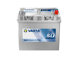VARTA DYNAMIC SLI 60AH 540A 232X173X225MM -/+