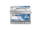 VARTA DYNAMIC SLI 60AH 540A 242X175X175MM -/+