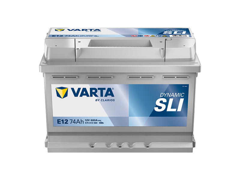 VARTA DYNAMIC SLI 74AH 680A 278X175X190MM +/-