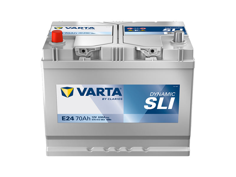 VARTA DYNAMIC SLI 70AH 630A 261X175X220MM +/-