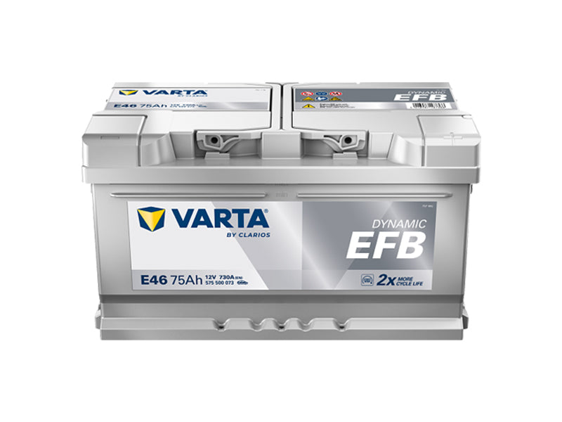 VARTA DYNAMIC EFB 75AH 730A 315X175X175MM -/+