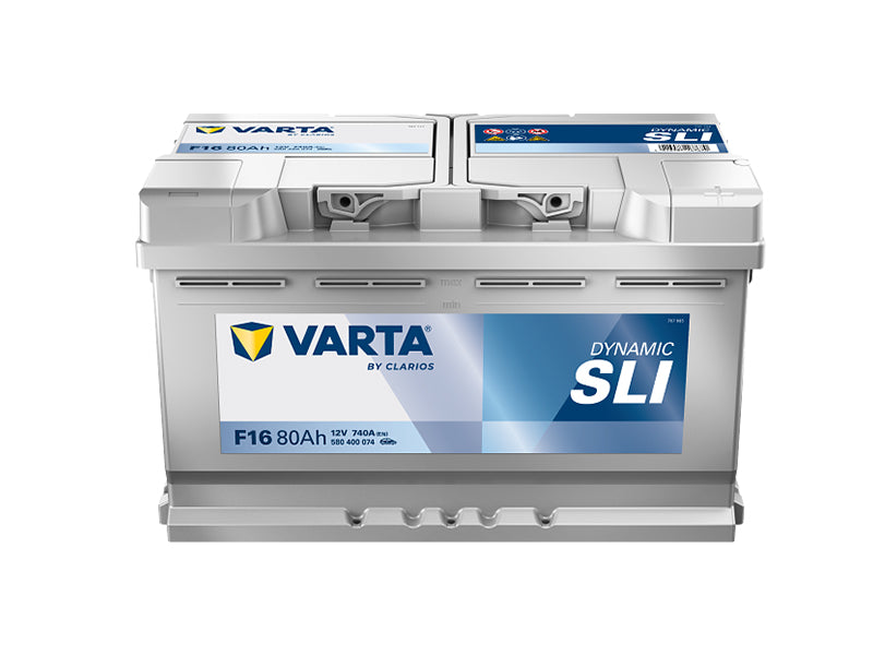 VARTA DYNAMIC SLI 80AH 740A 315X175X190MM -/+