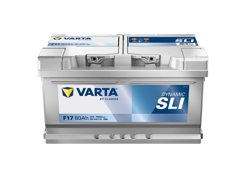 VARTA DYNAMIC SLI 80AH 740A 315X175X175MM -/+
