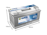 VARTA DYNAMIC SLI 88AH 740A 353X175X175MM -/+