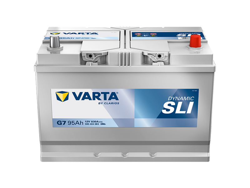 VARTA DYNAMIC SLI 95AH 830A 306X173X225MM -/+