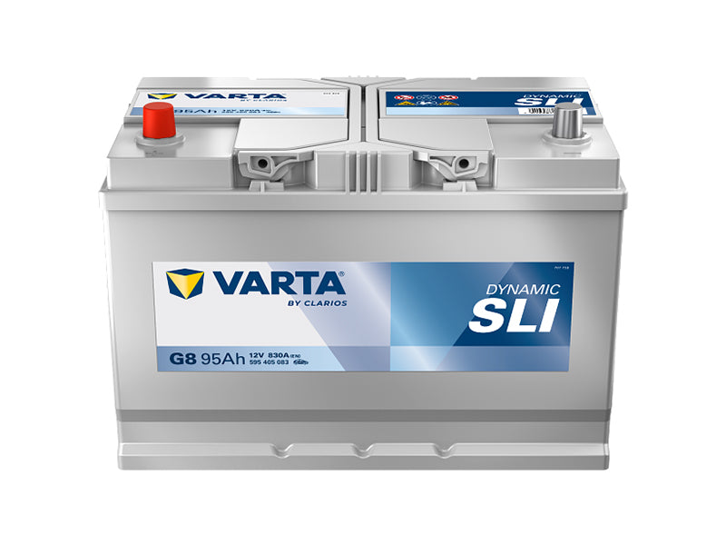 VARTA DYNAMIC SLI 95AH 830A 306X173X225MM +/-