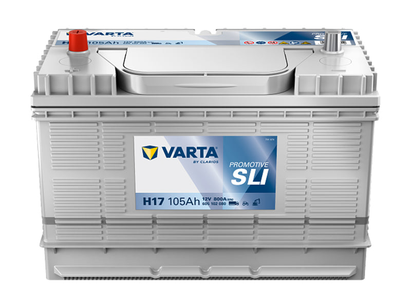 VARTA PROMOTIVE SLI 105AH 800A 330X172X238MM +/-