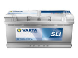 VARTA DYNAMIC SLI 110AH 920A 393X175X190MM -/+