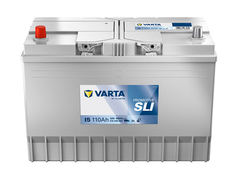 VARTA PROMOTIVE SLI 110AH 680A 347X173X234MM +/-