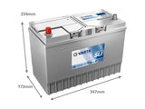 VARTA PROMOTIVE SLI 110AH 680A 347X173X234MM +/-
