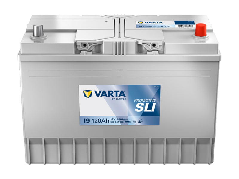 VARTA PROMOTIVE SLI 120AH 780A 347X173X234MM -/+