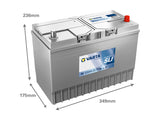 VARTA PROMOTIVE SLI 120AH 780A 347X173X234MM -/+