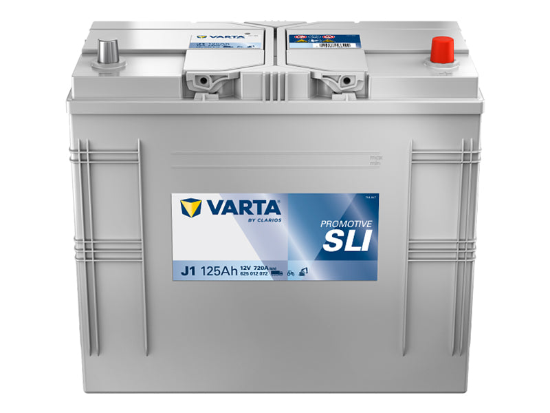 VARTA PROMOTIVE SLI 125AH 720A 345X172X285MM -/+