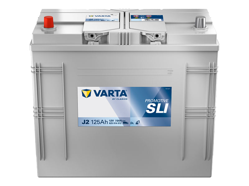 VARTA PROMOTIVE SLI 125AH 720A 345X172X285MM +/-
