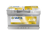 VARTA PROFESSIONAL AGM 80AH 800A 315X175X190MM -/+