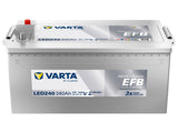 VARTA PROFESSIONAL EFB 240AH 1200A 518X276X242MM +/-