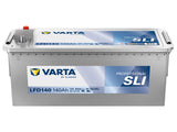 VARTA PROFESSIONAL STARTER 140AH 800A 513X189X223MM +/-