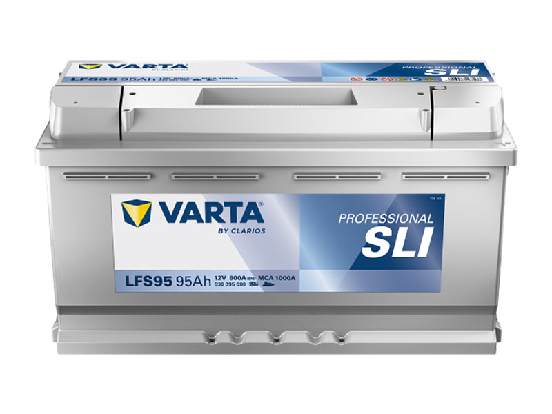 VARTA PROFESSIONAL STARTER 95AH 800A 353X175X190MM -/+