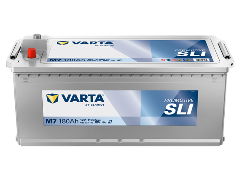 VARTA PROMOTIVE SLI 180AH 1100A 513X223X223MM -/+