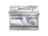 VARTA DYNAMIC EFB 70AH 760A 278X175X190MM -/+