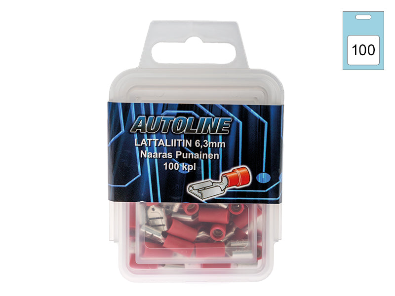 LIITINBLISTER PUN 6,3 N.(100KPL)