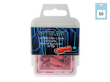 LIITINBLISTER PUN 6,3 N.(50 KPL)