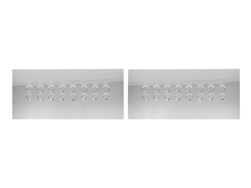 OVEN KYNNYSSUOJA 2 PCS. S.STEEL