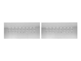 OVEN KYNNYSSUOJA 2 PCS. S.STEEL